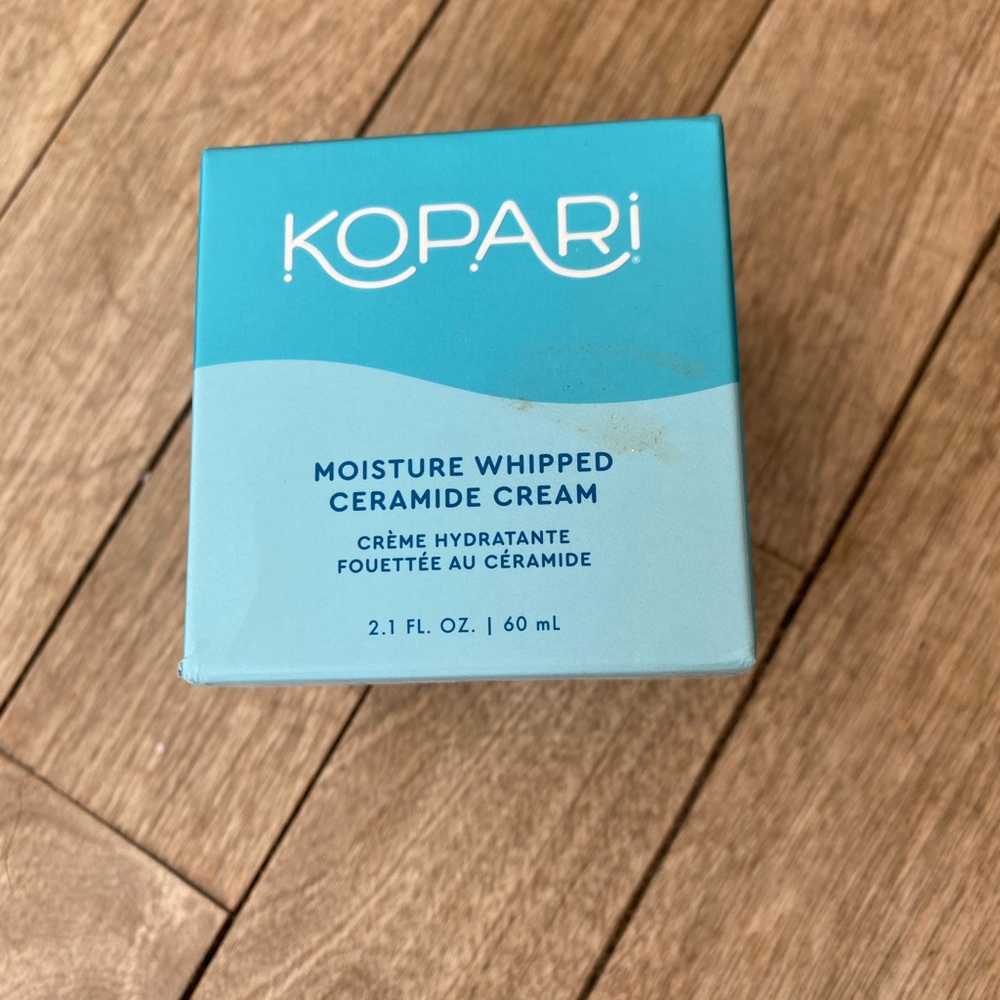 Kopari Light Blue Moisture Whipped Ceramide Cream